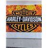 Image 2 : Harley Davidson Short Sleeved Large Shirt & Towel 54" x 27"