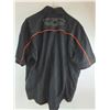 Image 3 : Harley Davidson Short Sleeved Large Shirt & Towel 54" x 27"