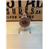 Image 2 : Lot 9-1) 2x1/2 oz Canadian Maple leaf copper