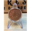 Image 3 : Lot 9-1) 2x1/2 oz Canadian Maple leaf copper