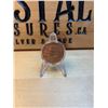 Image 4 : Lot 9-1) 2x1/2 oz Canadian Maple leaf copper