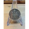 Image 1 : Lot 48-1) 50c Canadian coin 1965
