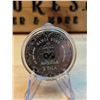 Image 3 : Lot 52-1) 1 oz Mermaid silver round Samoa