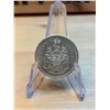 Image 1 : Lot 59-1) 50c Canadian coin 1964