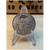 Image 1 : Lot 61-1) 1 oz Aztec Eagle warriors silver