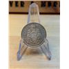 Image 1 : Lot 62-1) 50c Canadian coin 1966