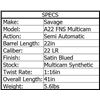 Image 3 : SAVAGE A22 FNS 22LR MULTICAM CAMO 22in 10rnd
