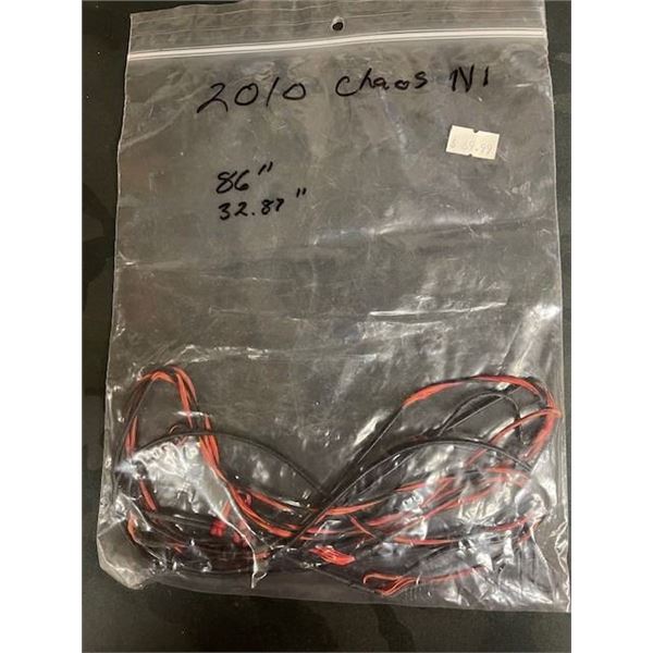 PSE 2010 CHAOS NI RED REPLACEMENT STRING
