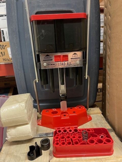 LEE LOAD-ALL 16ga SHOT SHELL LOADER