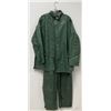 Image 1 : 1 - PVC RAINSUIT - LARGE