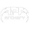 Image 1 : APA ARCHERY DECAL - WHITE