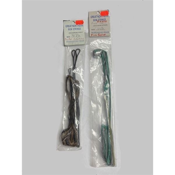 2 - DARTON FIRE FORCE BOW STRINGS