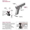 Image 4 : CRIMSON TRACE LG-850 LASER GRIP - GLOCK 17/22/31/34/35 4TH GEN ONLY