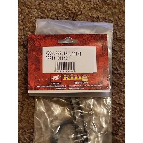 PSE TAC SERIES CROSSBOW MAINTENANCE KIT FOR ELITE AND ORDNANCE TACTICAL