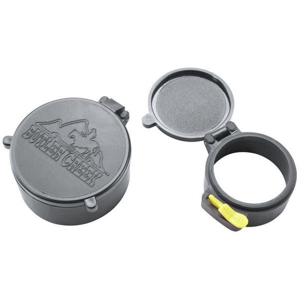 BUTLER CREEK MULTIFLEX FLIP-OPEN 28-29 OBJECTIVE LENS SCOPE COVER