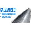Image 4 : FOLDING GRAPPLING GALVANIZED 13lb ANCHOR - FOR 14-22ft BOATS
