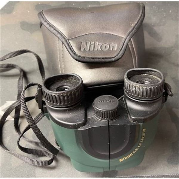 NIKON SPRINTER III 8x21 6.3 BINOCULARS