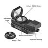 Image 5 : RIORAND AIRSOFT TACTICAL 4 RETICLE RED DOT OPEN REFLEX SIGHT WITH WEAVER-PICATINNY RAIL MOUNT FOR 22