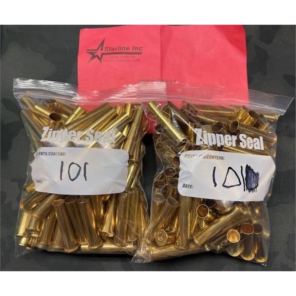 202pcs STARLINE 45-70 GOVT BRASS