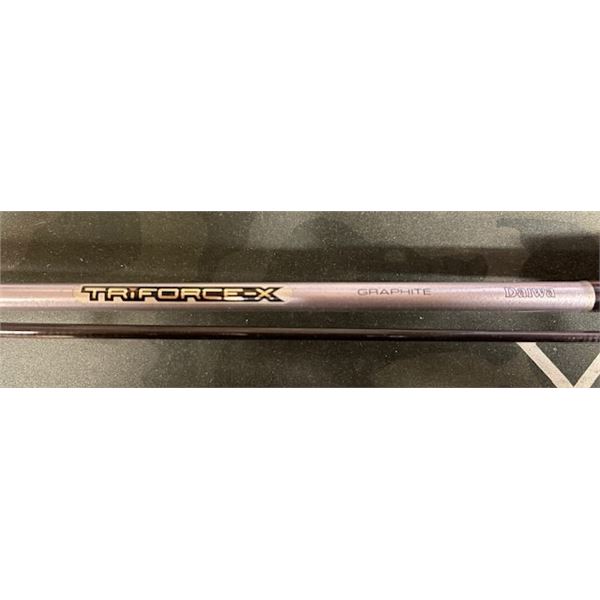 DAIWA TRIFORCE-X TE-X 702MLRS MED/LIGHT GRAPHITE SPINNING ROD