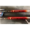 Image 1 : 2 - EAGLE CLAW BLACK EAGLE 6'6" GRAPHITE COMPOSIT SPINNING RODS