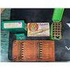 Image 1 : LOT 626 - 270 WEATHERBY MAGNUM DIE SET, SHELL HOLDER AND ASSORTED RELOADED CARTRIDGES