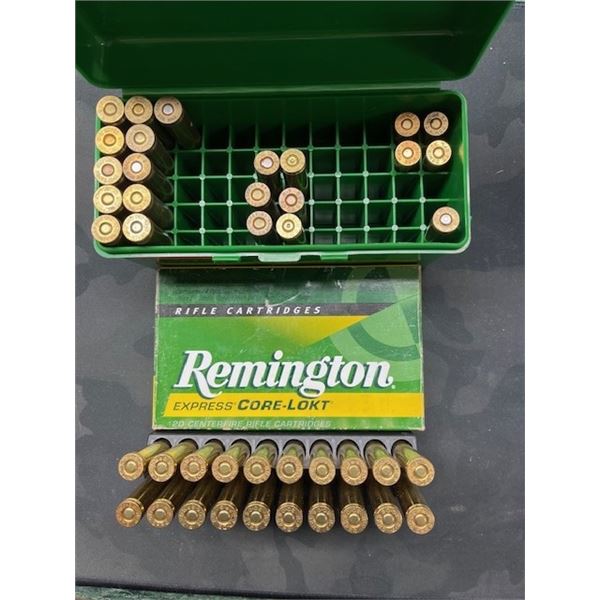LOT 632 - ASSORTED AMMO/RELOAD LOT