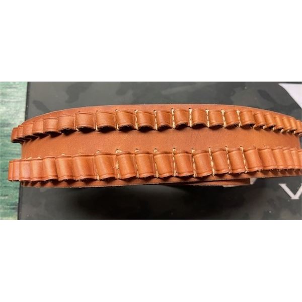 MEDAL OF HONOR LEATHER CARTRIDGE BELT - SZ LARGE (40-45in)