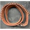Image 2 : MEDAL OF HONOR LEATHER CARTRIDGE BELT - SZ LARGE (40-45in)
