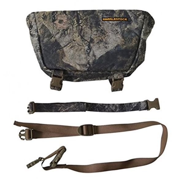 EBERLESTOCK BUTT BUCKET BOW/GUN CARRIER W/RIPCORD - ROCK VEIL