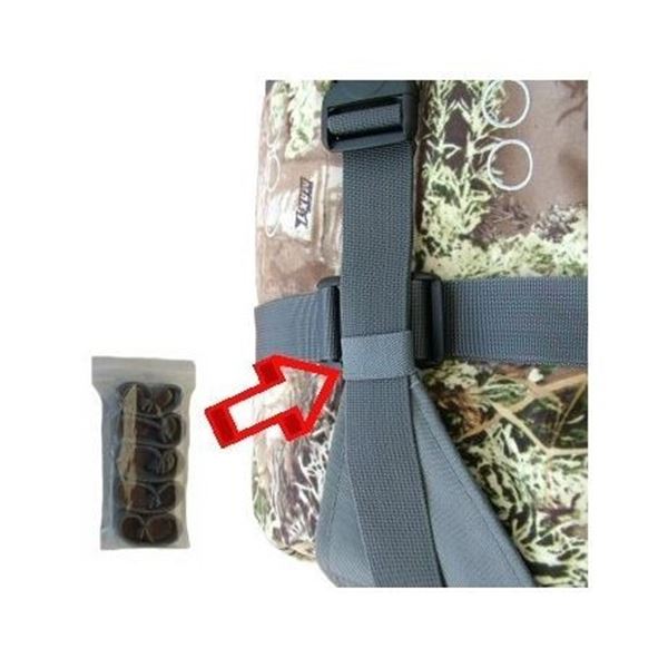 EBERLESTOCK STRAP KEEPERS - DRY EARTH