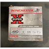 Image 2 : WINCHESTER SUPER X .410 3in 7.5 SHOT & LIGHTFIELD 2.5in RUBBER BUCKSHOT