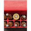 Image 3 : LOT 674 - 30-06 CARTRIDGES & CASINGS W/AMMO WALLET