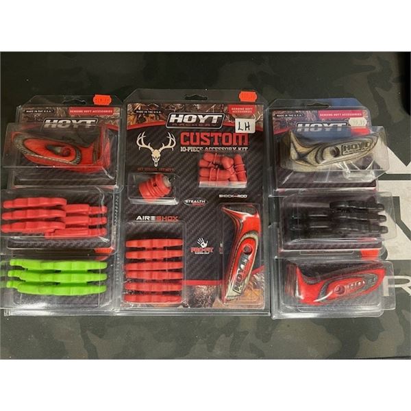 ASSORTED HOYT ACCESSORIES