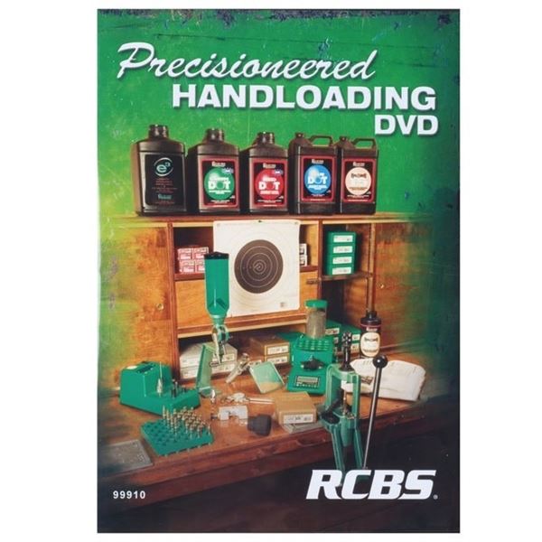 RCBS PRECISIONEERED HANDLOADING DVD