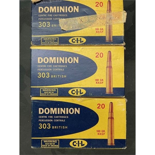 VINTAGE DOMINION 303 BRITISH 180gr KKSP - 45pcs
