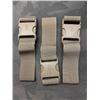 Image 1 : EBERLESTOCK 38mm x 12in EXTENDER STRAPS - DRY EARTH