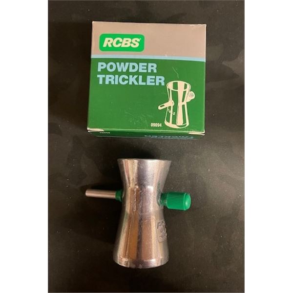 RCBS POWDER TRICKLER