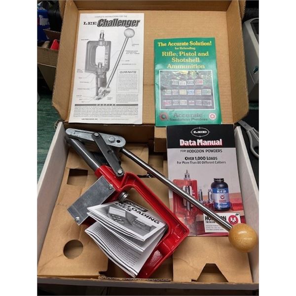 LEE CHALLENGER PRESS