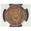 Image 10 : SOUTH AFRICA 5 RAND COIN - 2008 MS65