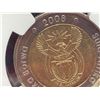 Image 12 : SOUTH AFRICA 5 RAND COIN - 2008 MS65