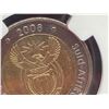 Image 13 : SOUTH AFRICA 5 RAND COIN - 2008 MS65