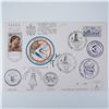 Image 1 : James Irwin Signed Italian NASA Apollo 15 Postal Cover