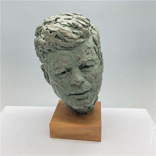 Alva Museum Replicas by Robert Berks, John F. Kennedy Bust