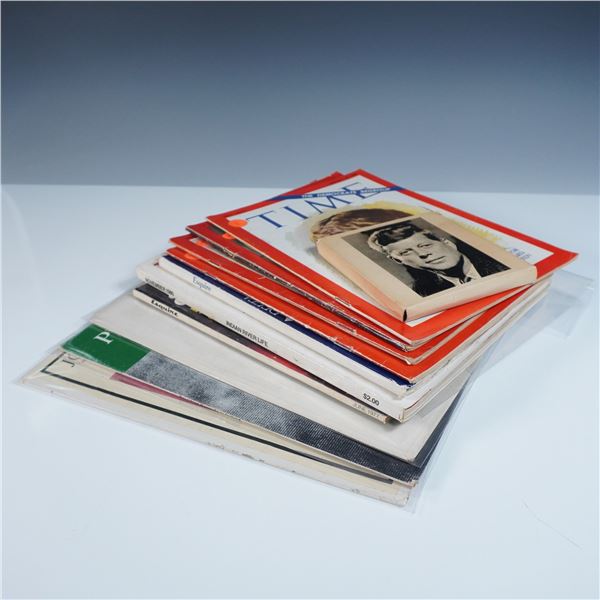 12pc John F. Kennedy Memorabilia Collection