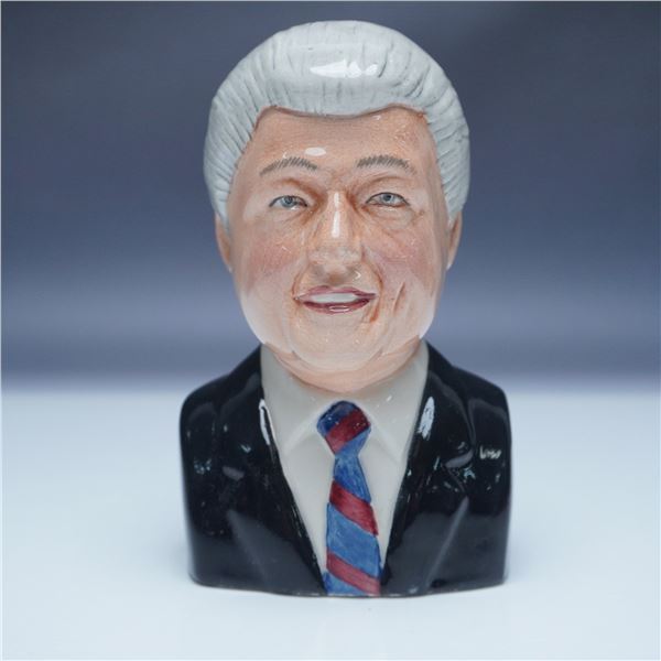 Bairstow Manor Small Liquor Container, Bill Clinton