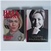Image 1 : 2 Political Biography Books, Hillary Clinton
