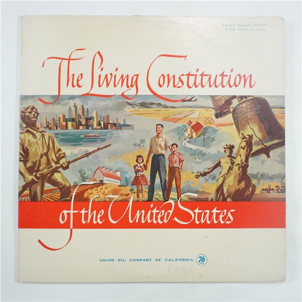 The Living Constitution of the United States Vinyl Record