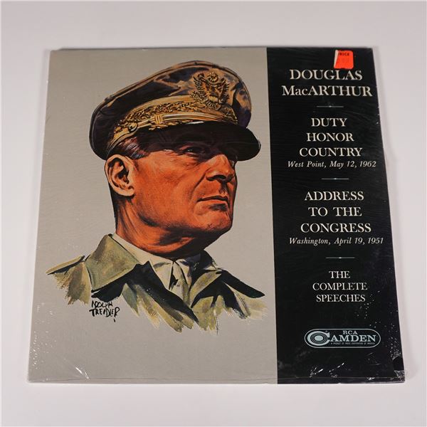 General Douglas MacArthur Vinyl LP, The Farewell Addresses