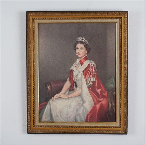 Boden Queen Elizabeth II Framed Print